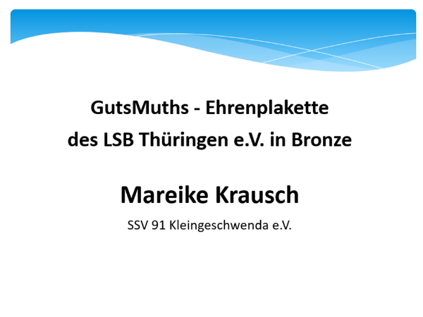 Bild urkunde Mareike